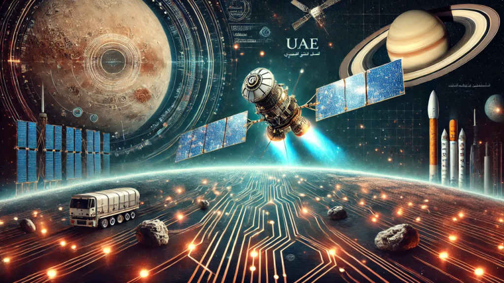 How AI Planning Achieves the UAE’s Mission to Explore the Asteroid Belt