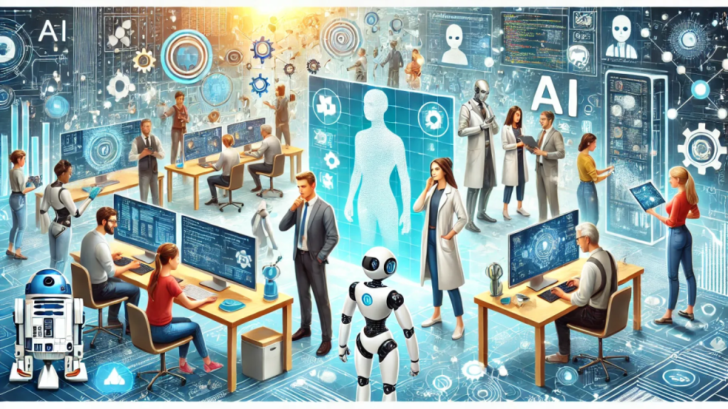 Exploring Artificial Intelligence: Who Works in AI and Why Age Doesn’t Matter