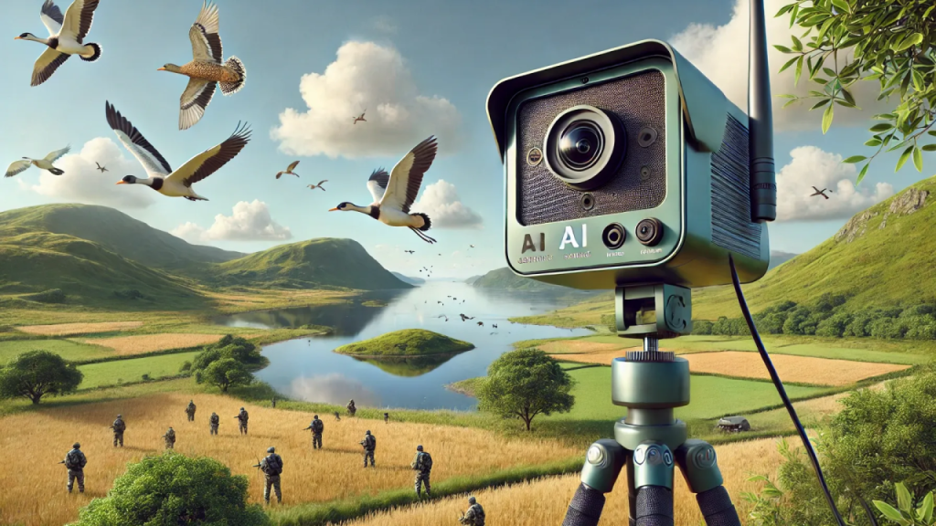 Using AI to Protect Birds from Hunting: A New Approach